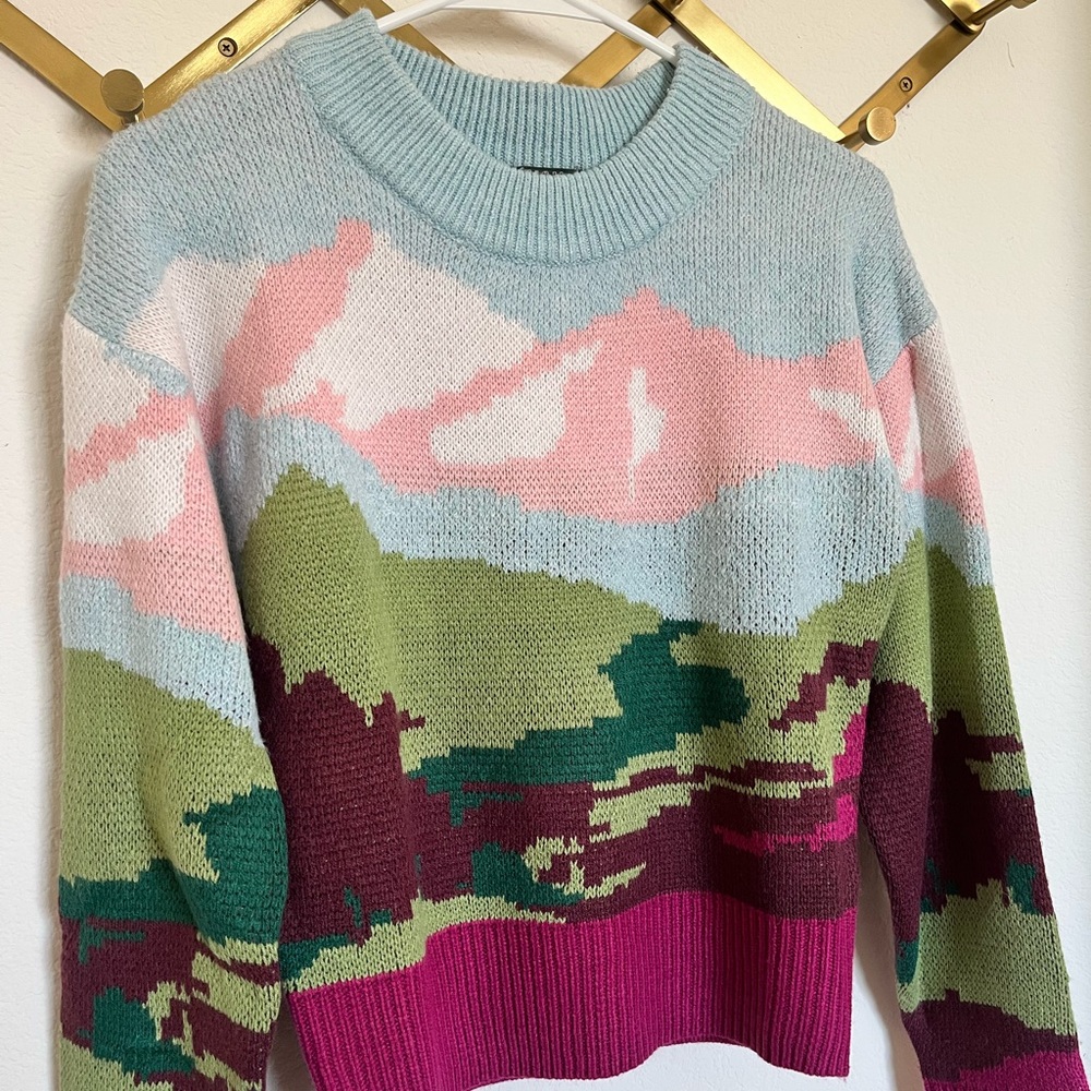 Landscape Sweater